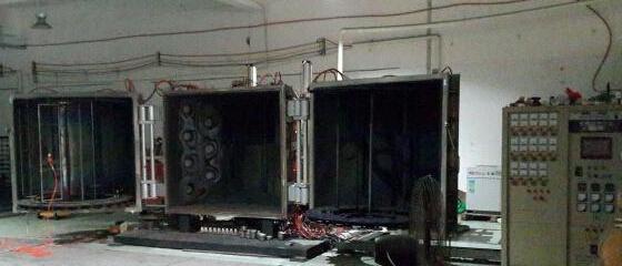 廣東閑置冶金設備處理_工廠處理13年產整套玻璃電鍍機器_廣東閑置資產處理_Feijiu網(中國廢舊物資網)