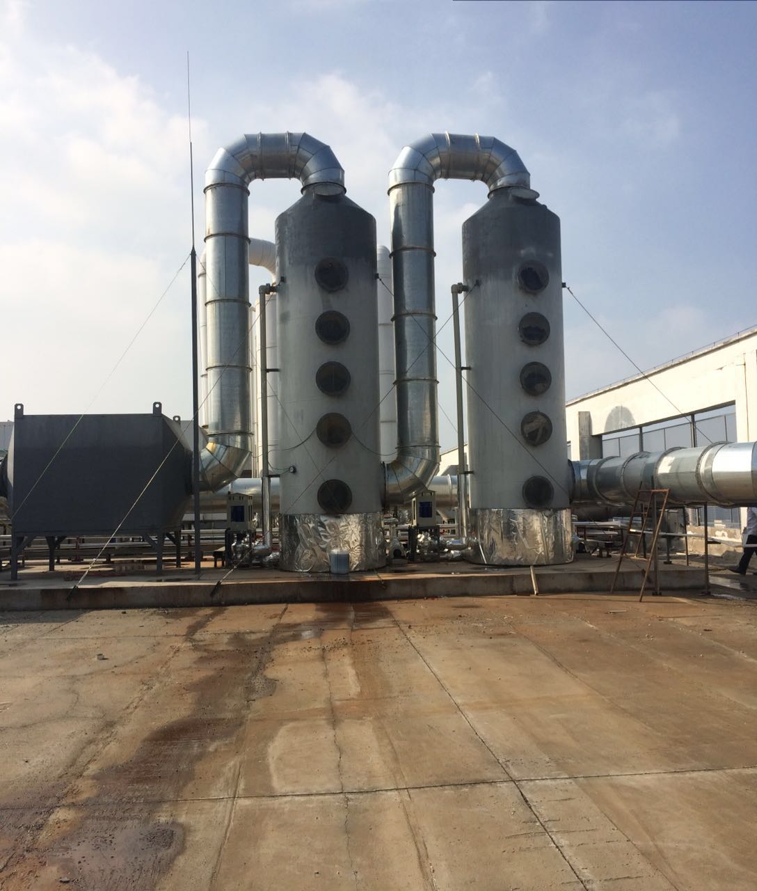 河南狄鑫機(jī)械-DX-011-賣(mài)家直銷(xiāo)-廢氣凈化裝置