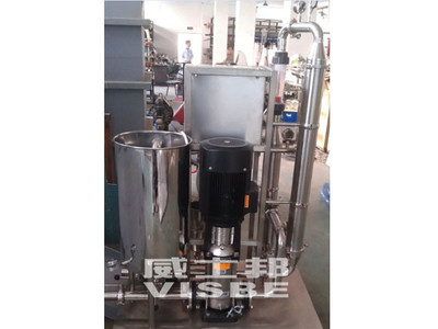 威士邦膜科技 專注電鍍成套設備，引領行業綠色升級